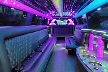 Minneapolis Limo Interior