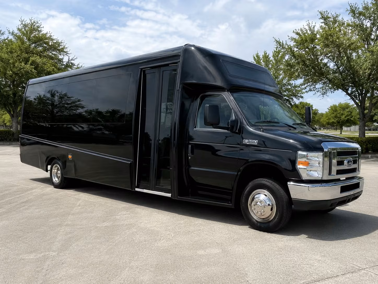 18 passenger minibus