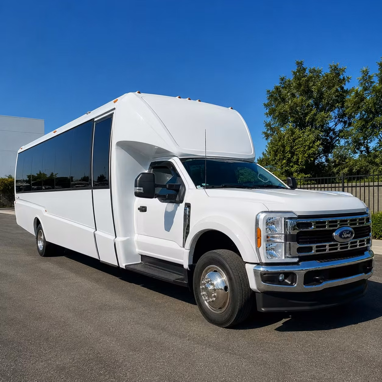20 passenger minibus