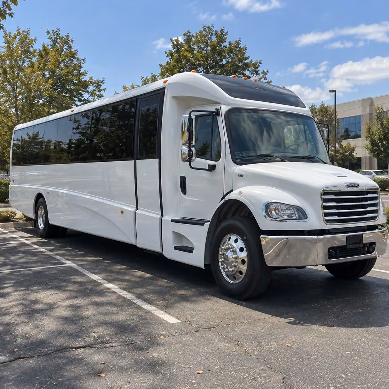 35 passenger minibus