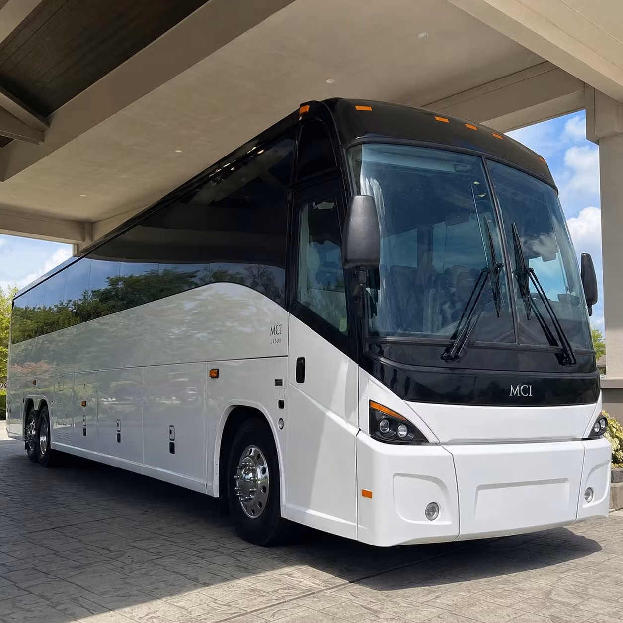 charter bus transportation for minneapolis federal agency operations