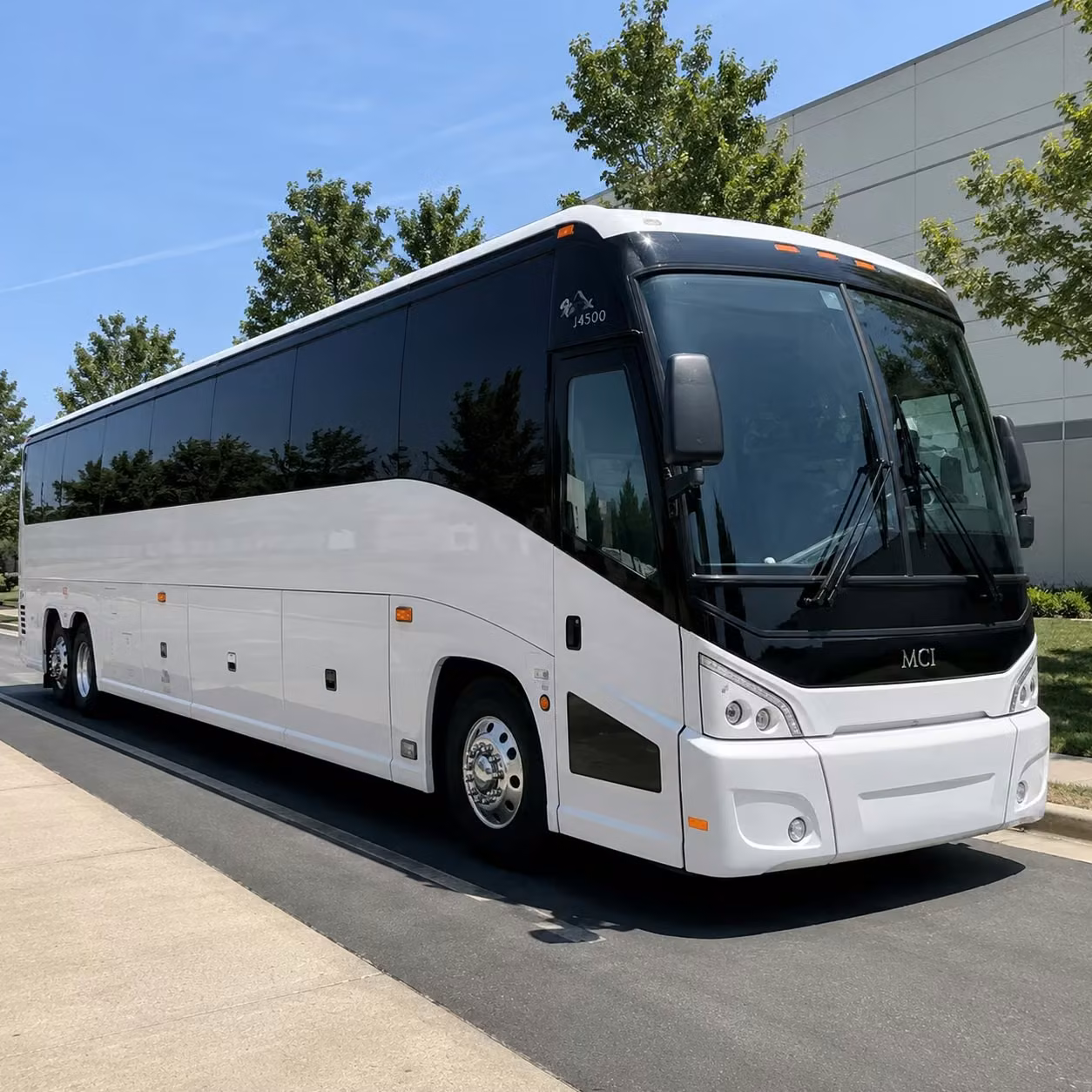 charter buses for large concert groups at u s bank stadium and xcel energy center