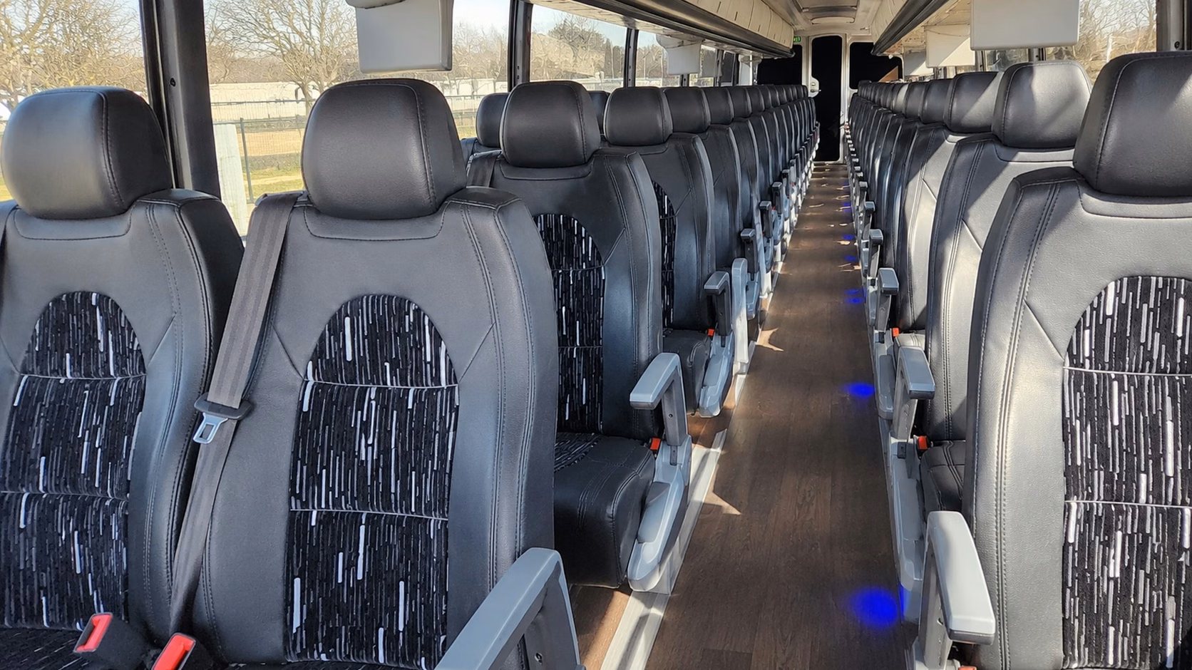 how bus type changes charter bus prices in minneapolis minnesota