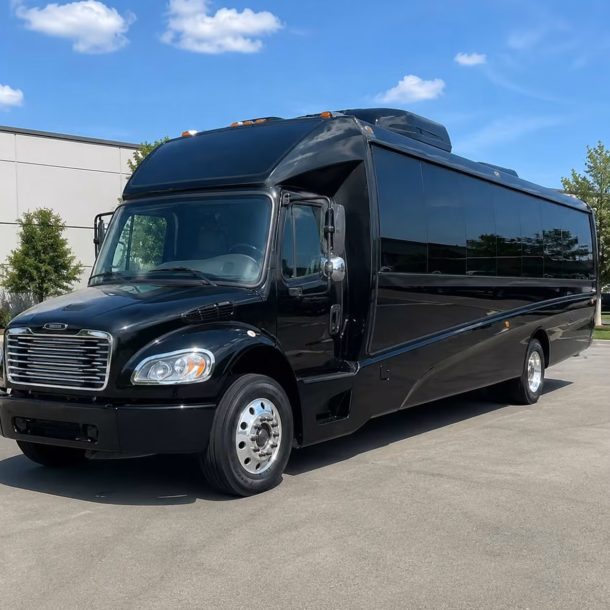 minneapolis wedding transportation
