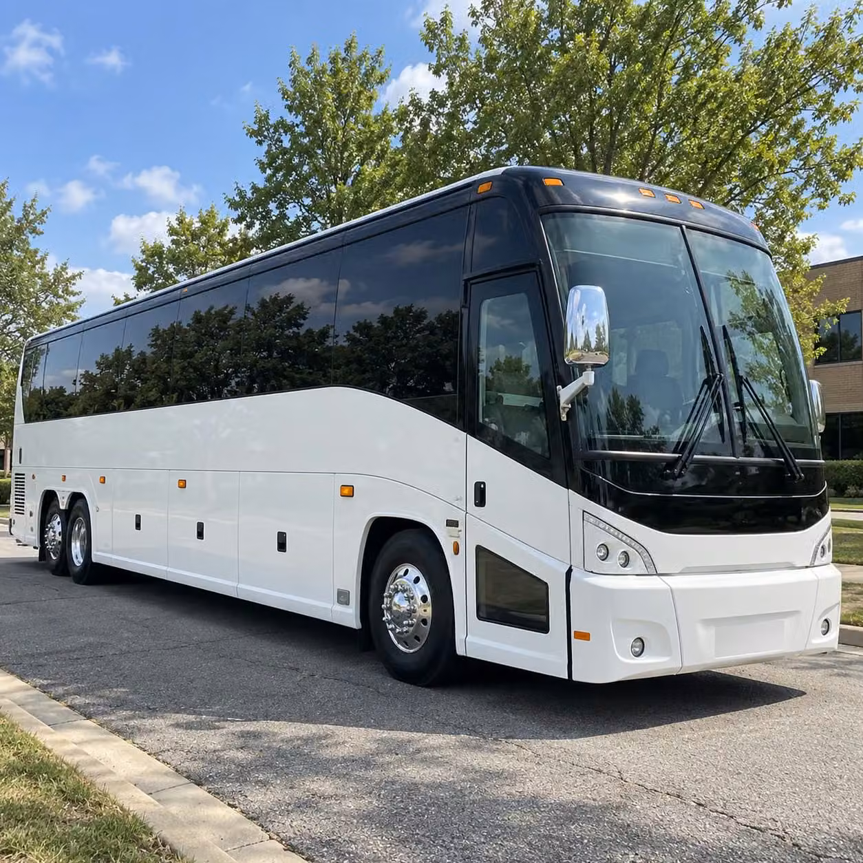 party buses with the amenities your prom group will love