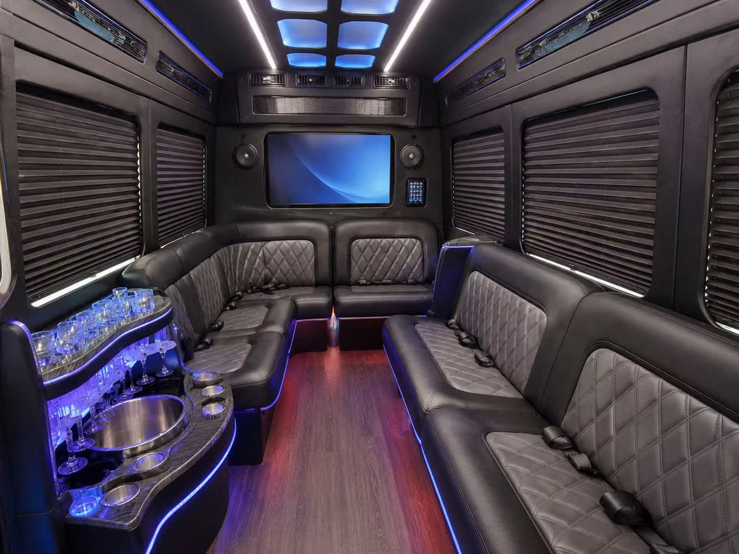 sprinter limousine interior