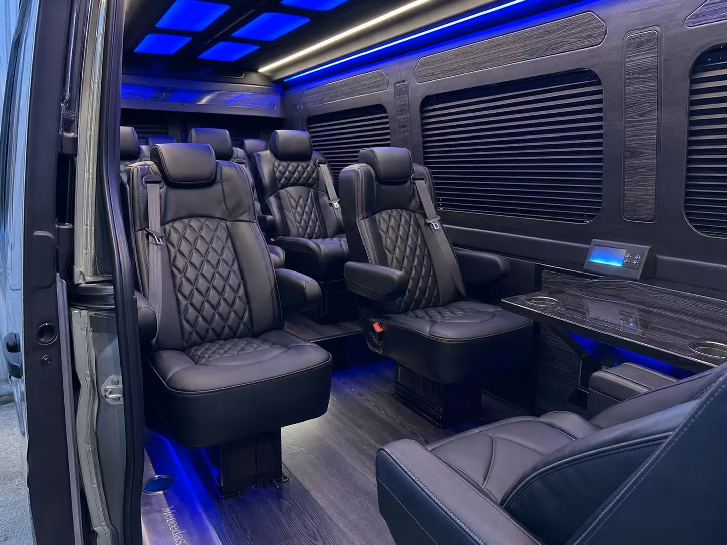 sprinter van transportation for groups and events across minneapolis